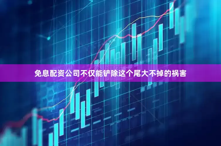 免息配资公司不仅能铲除这个尾大不掉的祸害