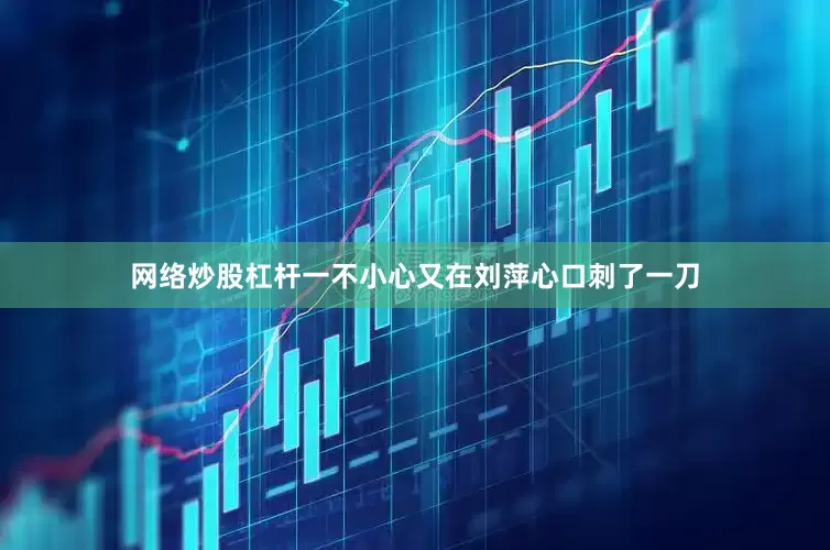 网络炒股杠杆一不小心又在刘萍心口刺了一刀